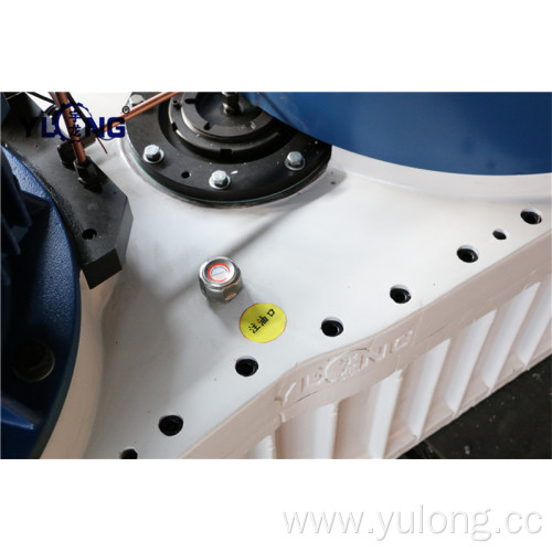 YULONG XGJ560 mushroom dreg pellet machine